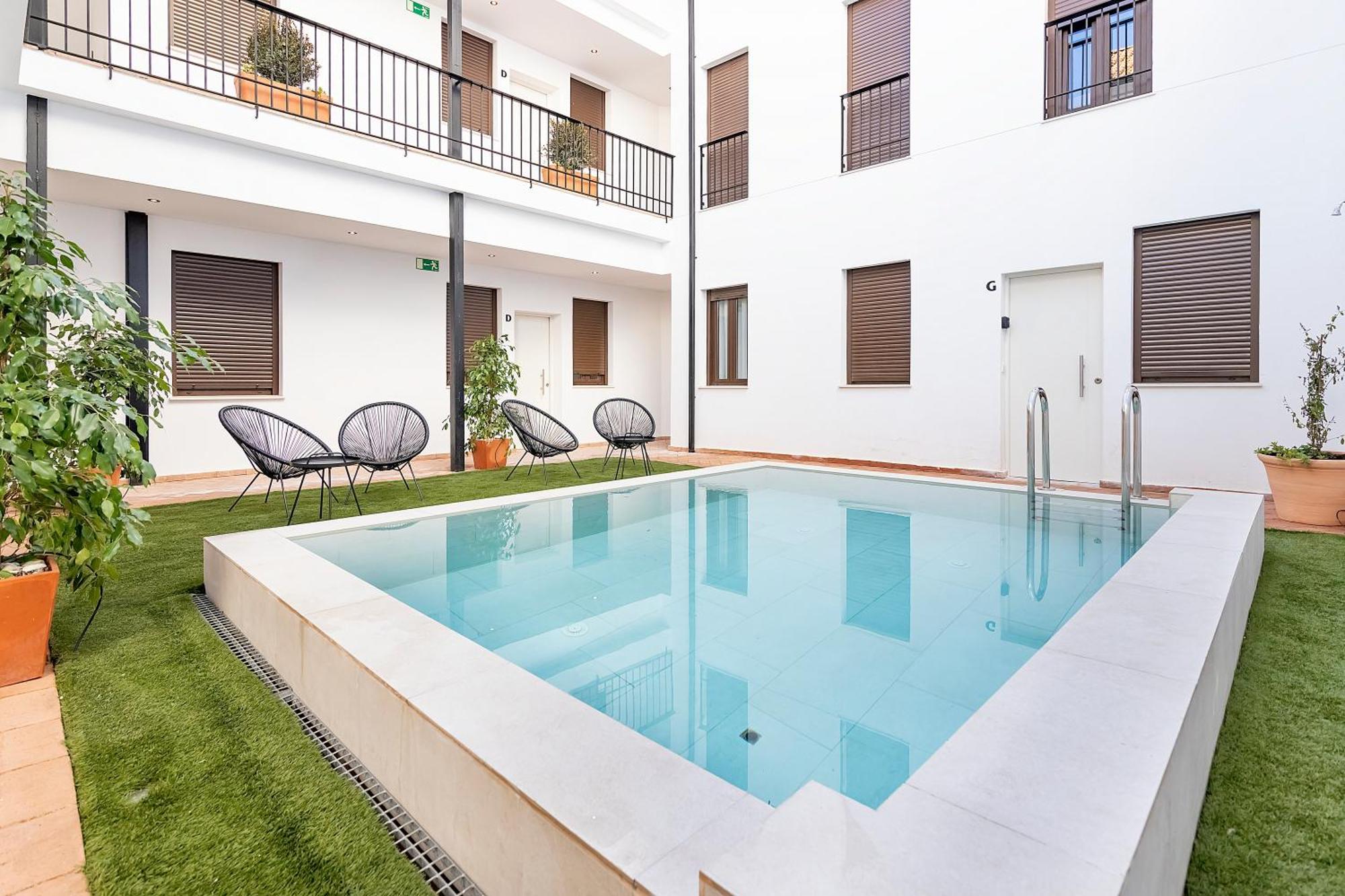 Ferienwohnung Bhost - Yaya Maria Córdoba Exterior foto