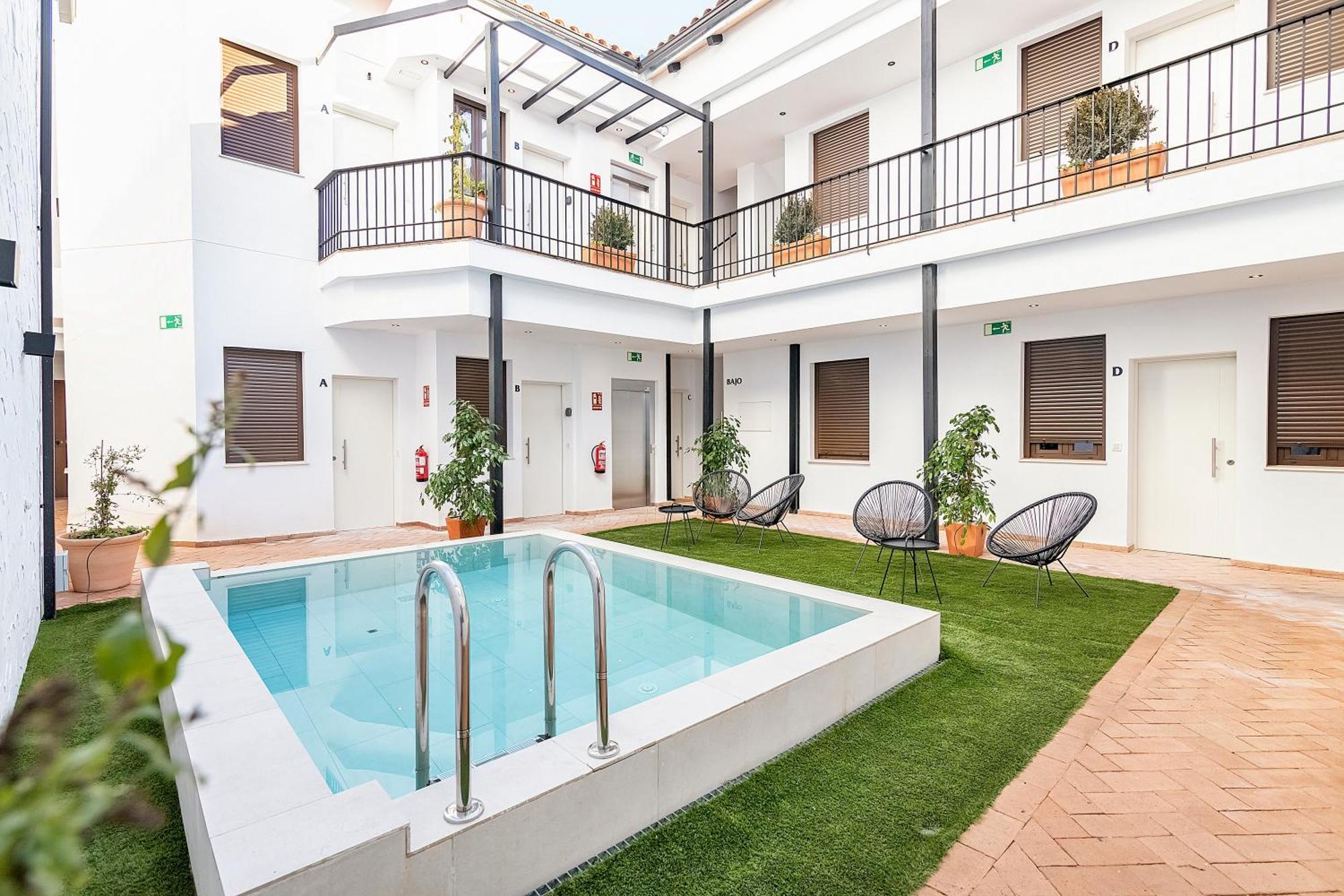 Ferienwohnung Bhost - Yaya Maria Córdoba Exterior foto